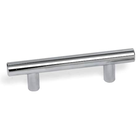 Laurey Melrose Stainless Steel T-Bar Pull, 3", 5" Overall 89011